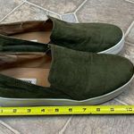 Steve Madden Zayna Slip-On Green Sneakers // Casual Photo 7