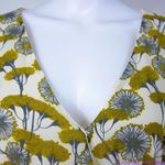 All in Favor NEW floral print wrap front tiered midi dress, size M Photo 9