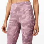 Lululemon RARE Align Pant II 25" Incognito Camo Pink Taupe Multi | Size 2 Photo 6