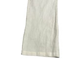 Tommy Bahama Wide-Leg Pants Women's Size L White Linen Drawstring Casual Beach Photo 5