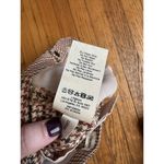 L'Agence  Ludivine Trouser Pants Tan  Houndstooth Size 8 Photo 6