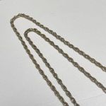 Trifari Women’s Vintage Signed Crown  Gold Tone Chain Necklace With Photo Locket Photo 5