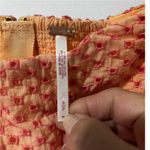 Free People Berry Kiss Mini Dress in White Peach Combo size Small Photo 6