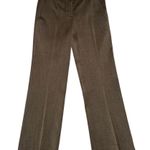 Theory  Women’s Size 8 Brown Wool Dress Trousers Pants Photo 1