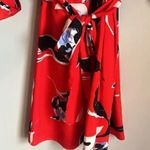 Yumi Kim NEW  Next Door Red Floral Dress Size XS Photo 6