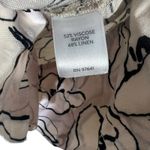 J. Jill Floral Viscose Linen V Photo 6