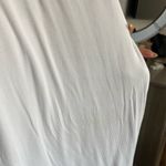 LNA skinny racerback tan top white bodycon midi dress M Photo 11