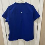 Fabletics  2 pocket Method Scrub Top royal blue Large Photo 11