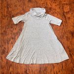 Lou & grey  Short Sleeve Sweater Dress Cowl Neck Chunky Sweater Dress Women’s SM Photo 2