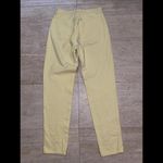 Escada Sport Women’s Yellow Stretchy Jean‎ Pants Size 36 Photo 4