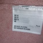 Charter Club Luxury M Cashmere Knit Crew Neck Long Sleeved Sweater Salmon Pink Photo 6