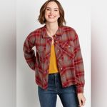 Maurice's  Multicolor Plaid Jacket Photo 1