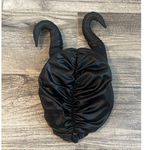 Disney Maleficent HEADPIECE Halloween BLACK Hat Horns Evil Headpiece  Cosplay Photo 3