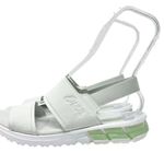 ASICS  Gel Quantum 90 SD FO Unisex Sandals White Green Womens 10.5 Men’s 9 Photo 3