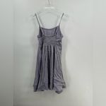 Anthropologie  short‎ gray cami dress size small Photo 1