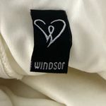 Windsor Juniors Cream & Floral Lace & Satin High Low Prom Party Dress 11/12 Photo 11