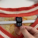 Urban Outfitters  x BDG Knit Sweater Vest Tank Top Boho Multi color Size XS crop Photo 1