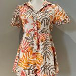 Derek Heart Tropical Floral Romper Photo 0
