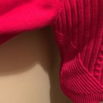 CHAPS NWT  sz L vneck sweater red Photo 4