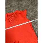 Beyond Yoga  Featherweight Out & About Ruffle Mini Dress Tier Drawstring Peach S Photo 9