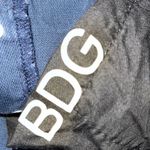 Urban Outfitters BDG Denim  SoldOut Super High Waisted Shorts button fly Orange Photo 5