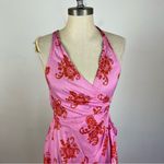 Anthropologie  Halter Wrap Dress Photo 3