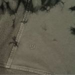 Lululemon Green Tie-Dye Hoodie Size 6 Photo 3