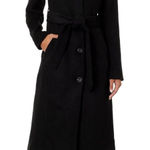 Avec Les Filles NWT Wool Blend
Overlap Collar Coat Black Size Large $189 Photo 0