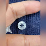 Wildfox  star onesie blue size large Photo 2