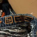 Rock Revival Women’s mid rise bootcut jeans size 26 Photo 2