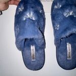 Laura Ashley  womens blue  Bow Slippers Size M 6,5/7.5 Photo 1
