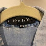 The Fifth Label The fifth Acid Wash Denim Top Long Sleeve‎ Size XXS Button Down Photo 4