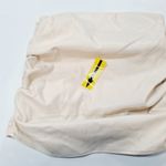 superdown Saina Faux Leather Skirt in Bone XS Photo 8