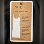 NWT! Nue by Shani Black Dress with Belt and Puff Sleeves built in shapewear Size 12 Photo 9