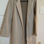 ZARA Elegant Beige Peacoat Photo 0