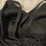 Lands' End Criss Cross Swim Dress One Piece Swimsuit Womens 20W Black Photo 5