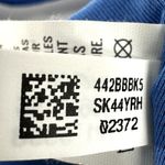 Aerie Textured Bikini Top Padded Scoop Adjustable Strap Baja Blue Medium NWT Photo 6