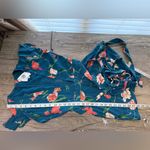 Privacy Please  Goodwin Romper Teal Floral Revolve‎ size xs NWT Photo 7