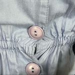 Vintage 90’s Byer Too! Blue Button Down Cotton Blend Jumpsuit S Blue Photo 4