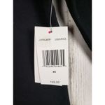 Juicy Couture NWT Juicy by  Black Silver Graphic Sweatshirt Women's Size XS Photo 5