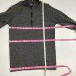 Fabletics  Gray Laila Seamless Half Zip Pullover Athletic Top Photo 8