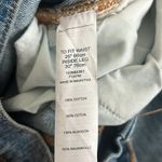 ASOS Jeans Womens 26 Distressed Blue Tapered High Rise 90s Grunge Streetwear Photo 4