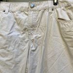 BASS‎ Boyfriend Fit Cotton Pants in Sandstone nwt Size 10 Photo 4