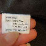 FELLMZER FASHION‎ BLACK JACKET SIZE M Size M Photo 8