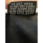 Jewel Queen Black Sequin Silk Tank Top – Medium – Holiday Party Glam Photo 4