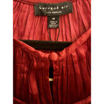 Current Air Anthropologie  Brooklyn Midi Dress in Burgundy Size M Photo 4