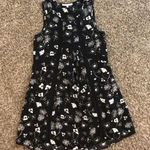 Daniel Rainn black and white floral dress Photo 0
