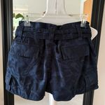 Marc Jacobs  Blue Camo Cargo Mini Skirt Photo 1