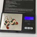 Candy Cane Angel Christmas Earrings Lot Photo 11