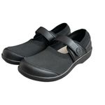 Traq by Alegria Qutie Waking Shoes Women’s Size 41 Black Hook Loop Strap Comfy Photo 4